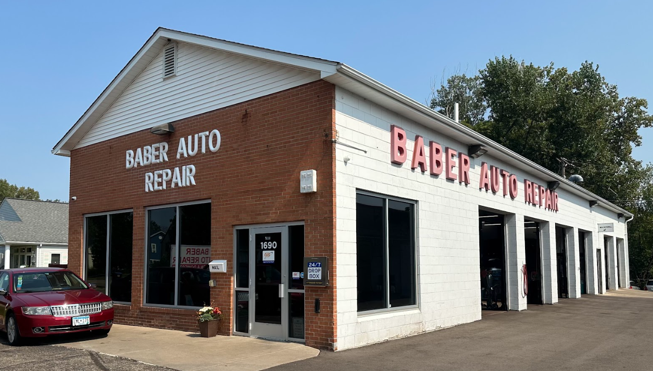 Outside Our Shop | Baber Auto Repair Service