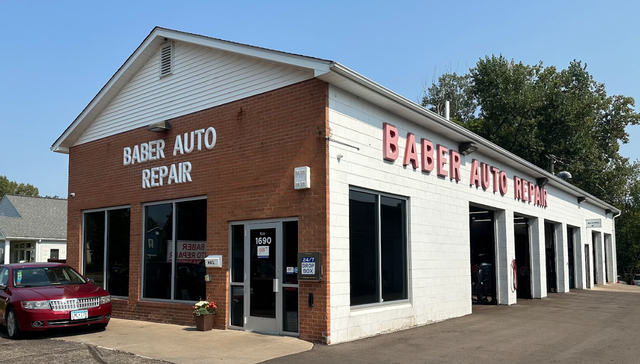 Car Repair Shop Outside
