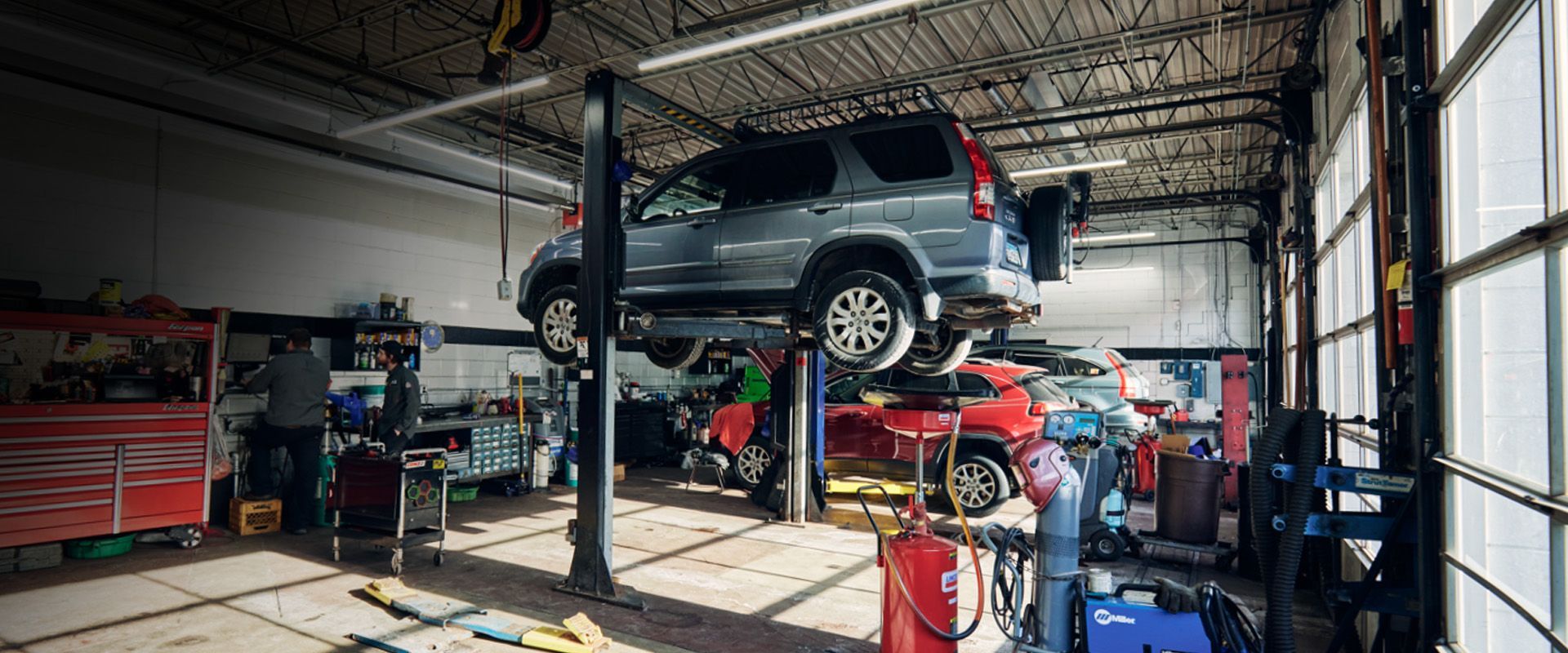 Our garage | Baber Auto Repair Service