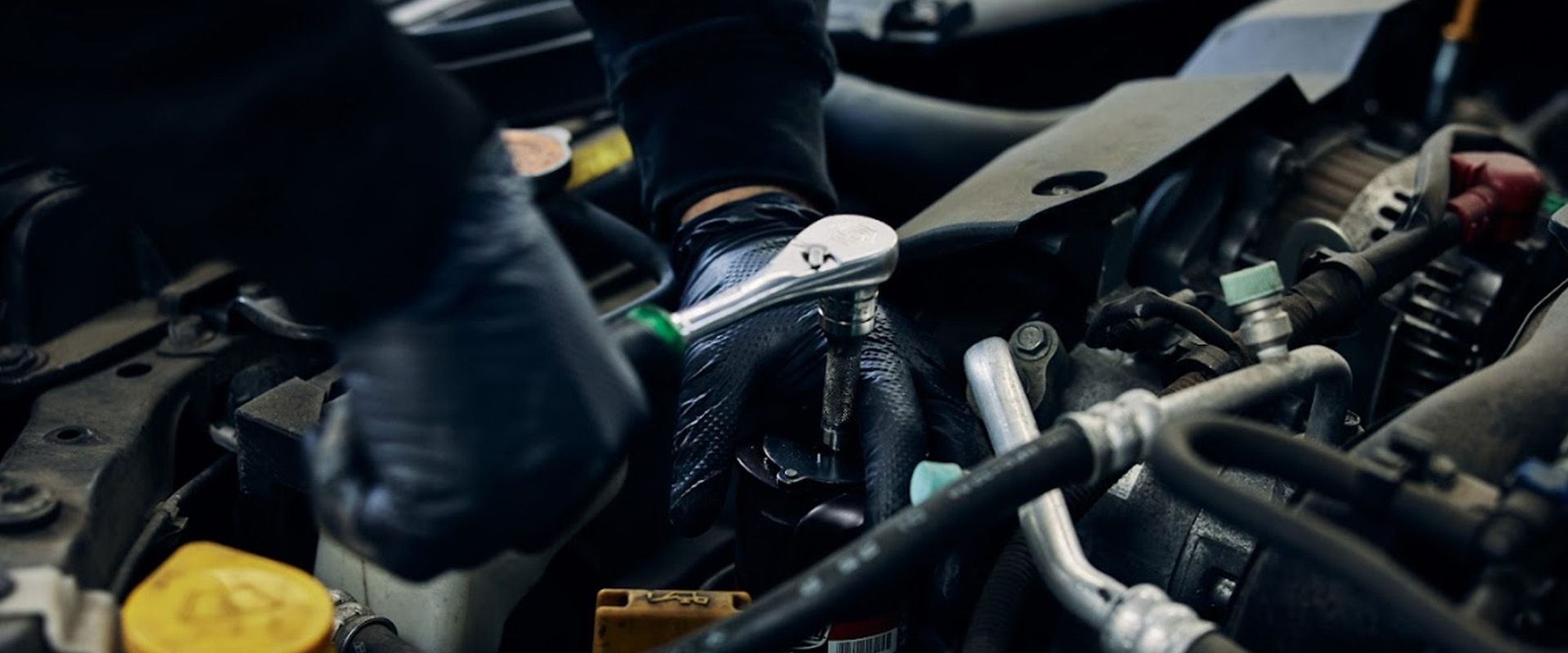 Our Certified Mechanic Repair an Engine at Baber Auto Repair in Roseville, MN