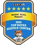 CarFax 2025 - Baber Auto Repair