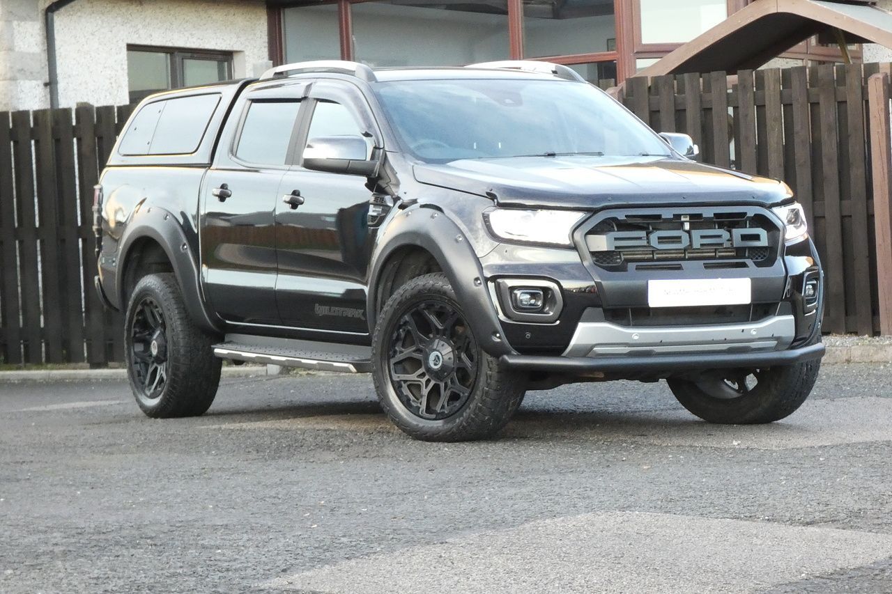 Ford Ranger Stage 1 ( options available ) upto 2019