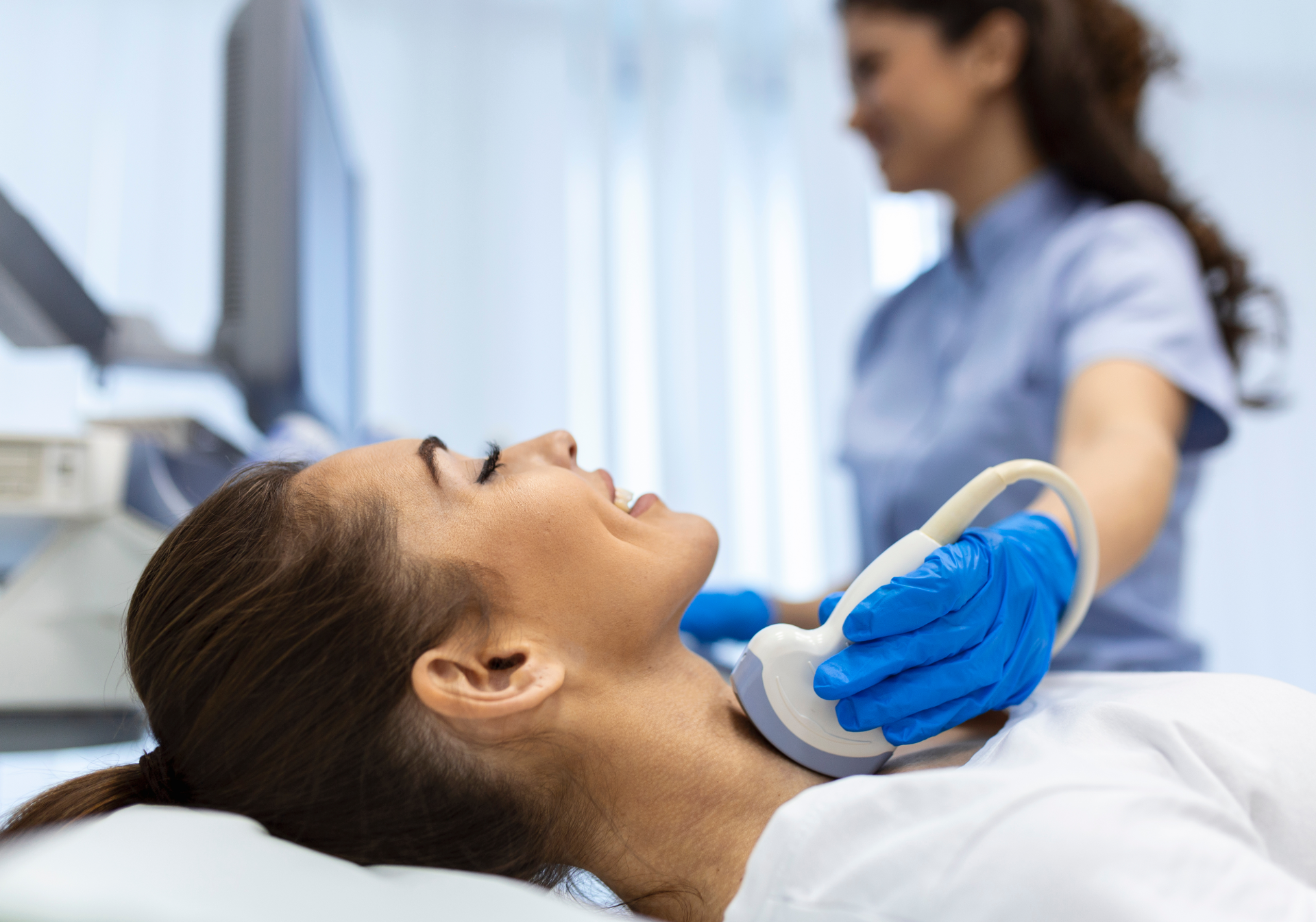 Thyroid Ultrasound & Thyroid Biopsy at Elite Diabetes & Endocrine Specialists in Boca Raton, Florida