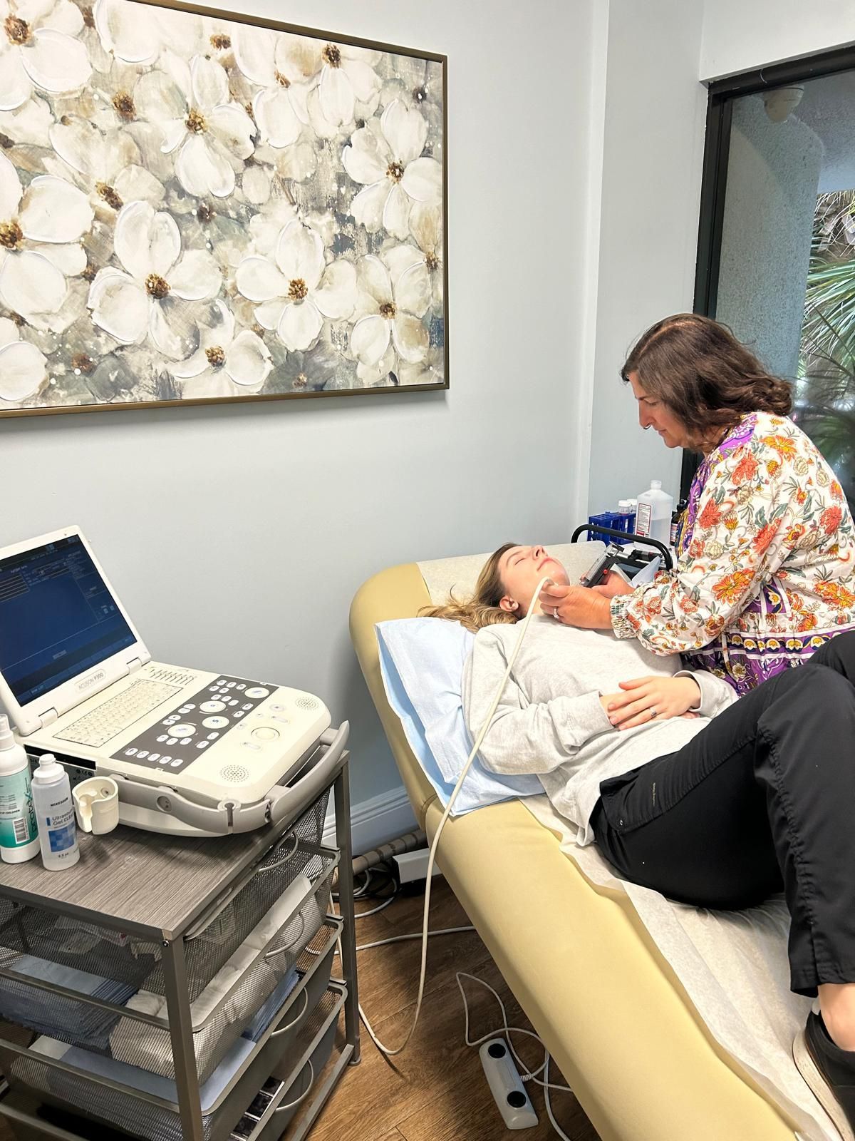 Thyroid Ultrasound & Thyroid Biopsy at Elite Diabetes & Endocrine Specialists in Boca Raton, Florida