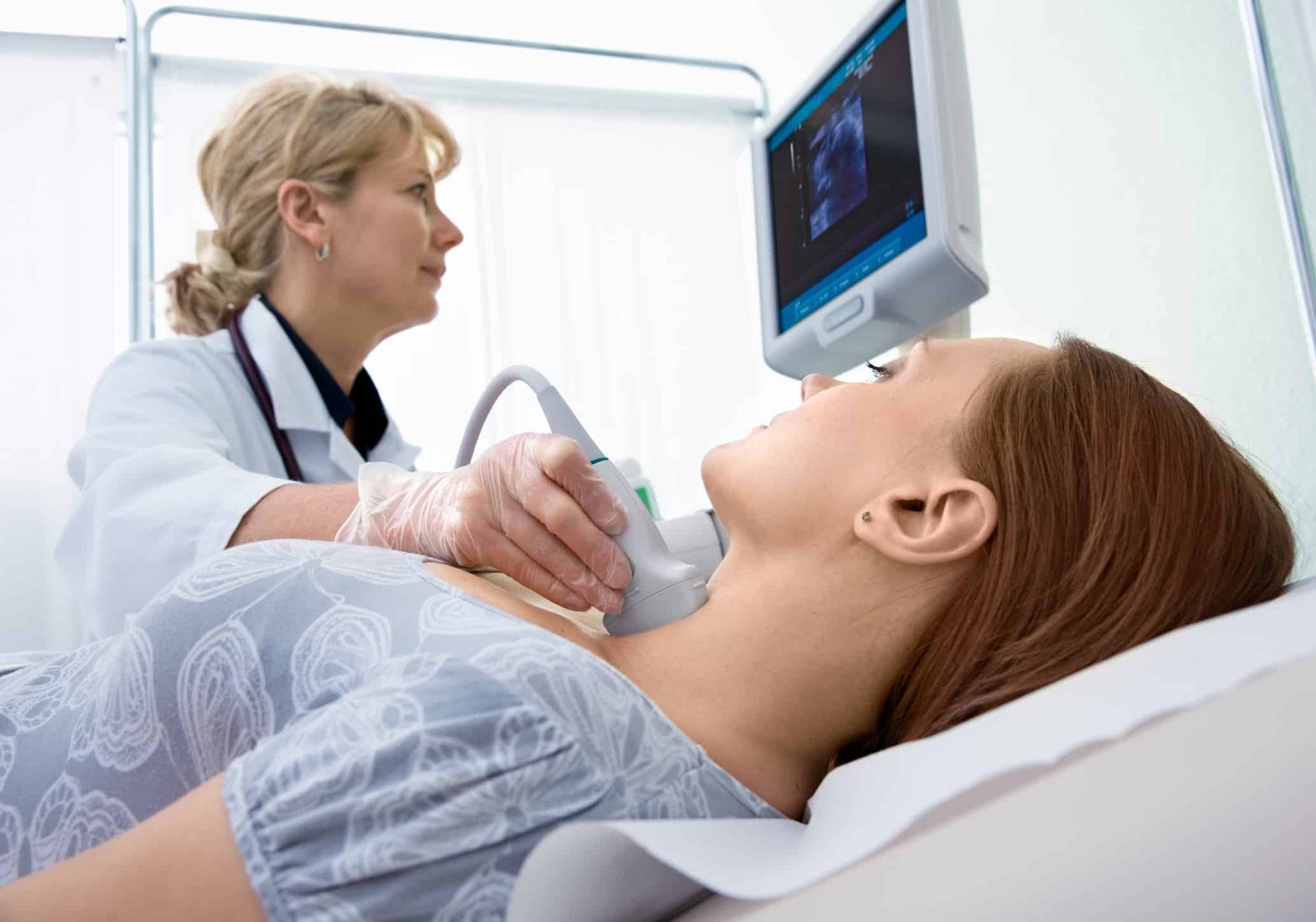 Thyroid Ultrasound & Thyroid Biopsy at Elite Diabetes & Endocrine Specialists in Boca Raton, Florida