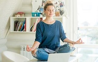 Women meditating — Regeneration Station in Lenexa, KS