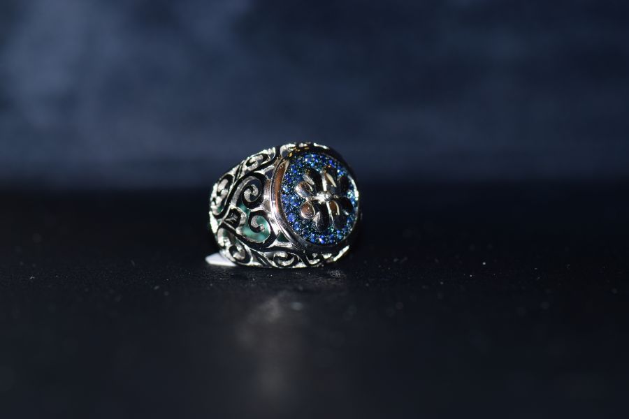 Anello in argento