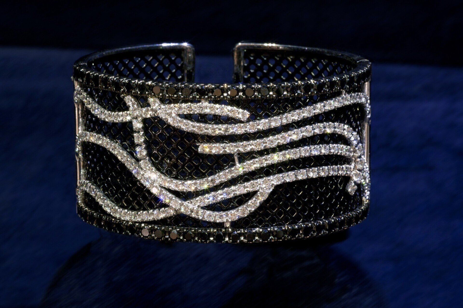 bracciale artigianale Bruna Guglielmi Genova