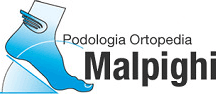 ORTOPEDIA PODOLOGIA MALPIGHI - LOGO