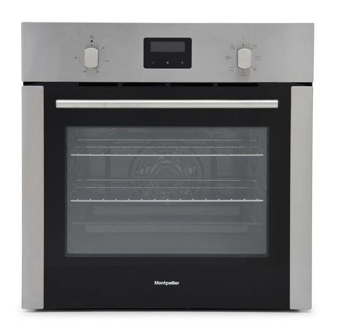 Montpellier PSFO59FX Built-in Single Fan Assisted Electric Oven