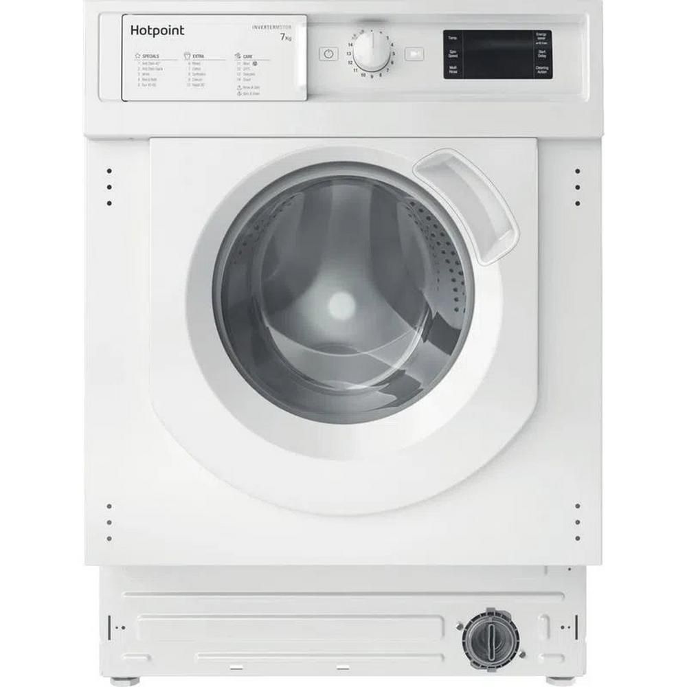 Hotpoint BIWMHG71483UKN Integrated Washing Machine 7kg 1400rpm