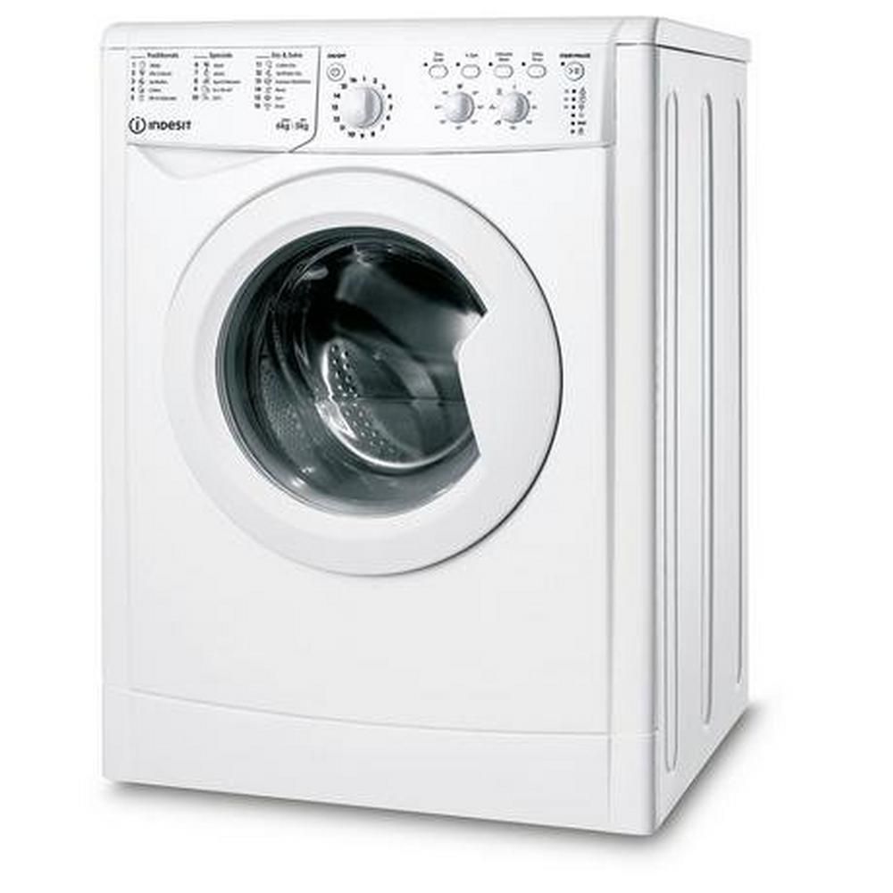 Indesit Washer Dryer IWDC65125UKN 6kg/5kg 1200rpm