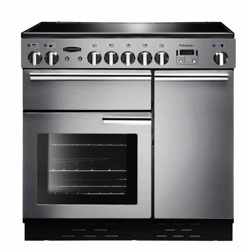 Rangemaster PROP90EISS/C
90cm Induction Range Cooker Professional Plus Stainless Steel