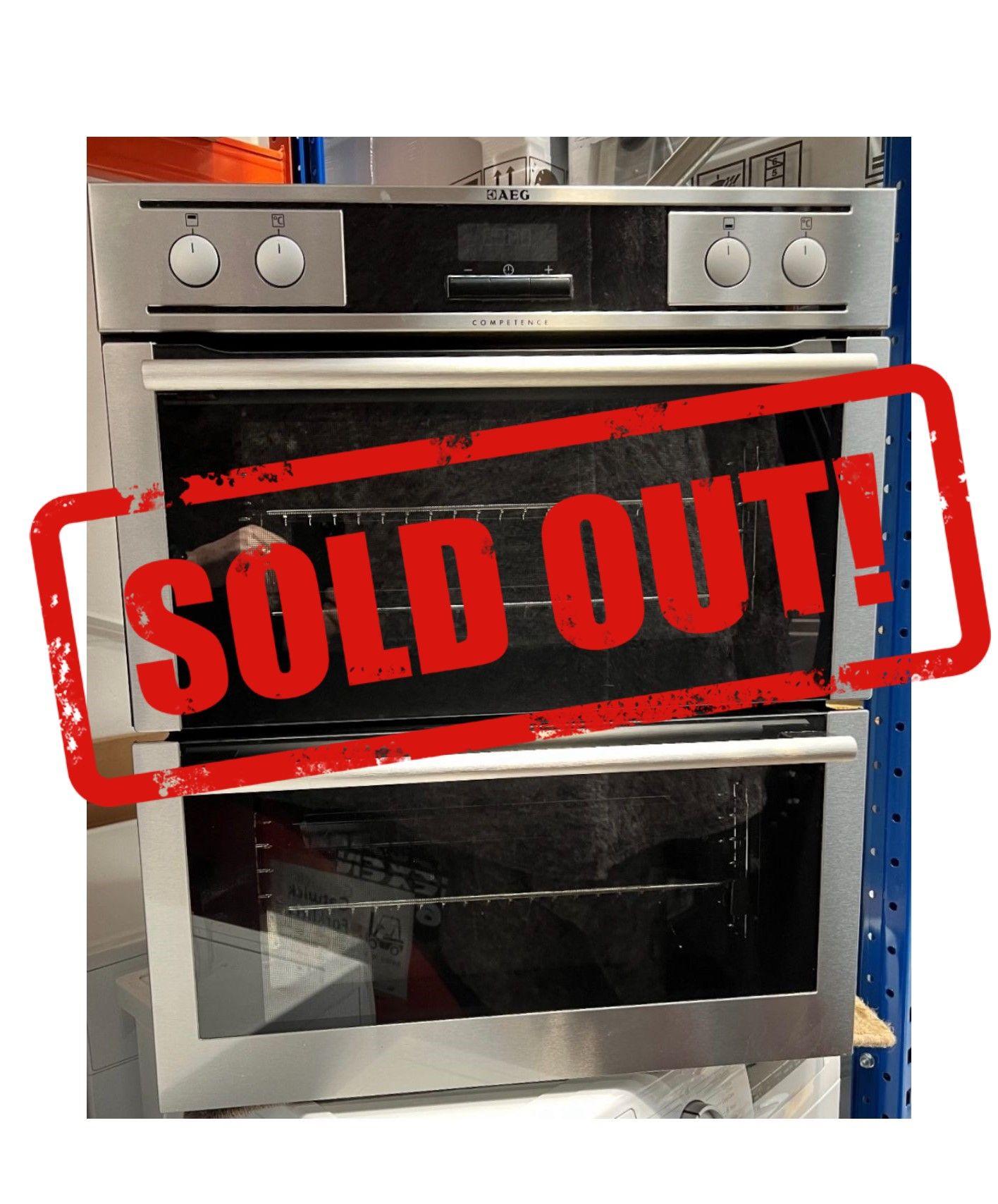 Refurbished AEG NC4013001M Built-under Double Oven £250.00