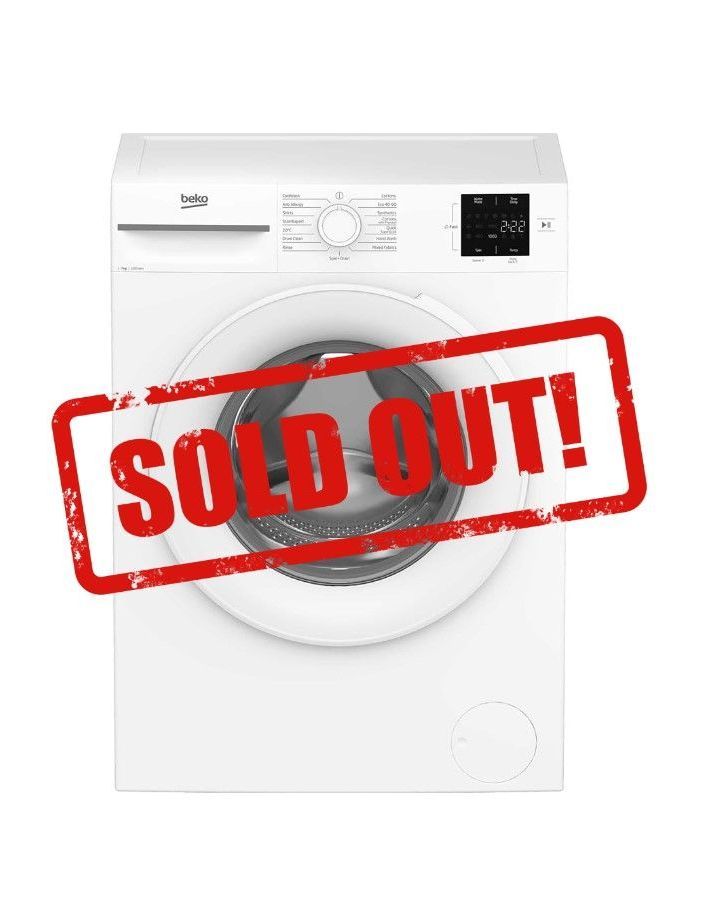 Beko BM1WT3721W Washing Machine 7kg 1400rpm