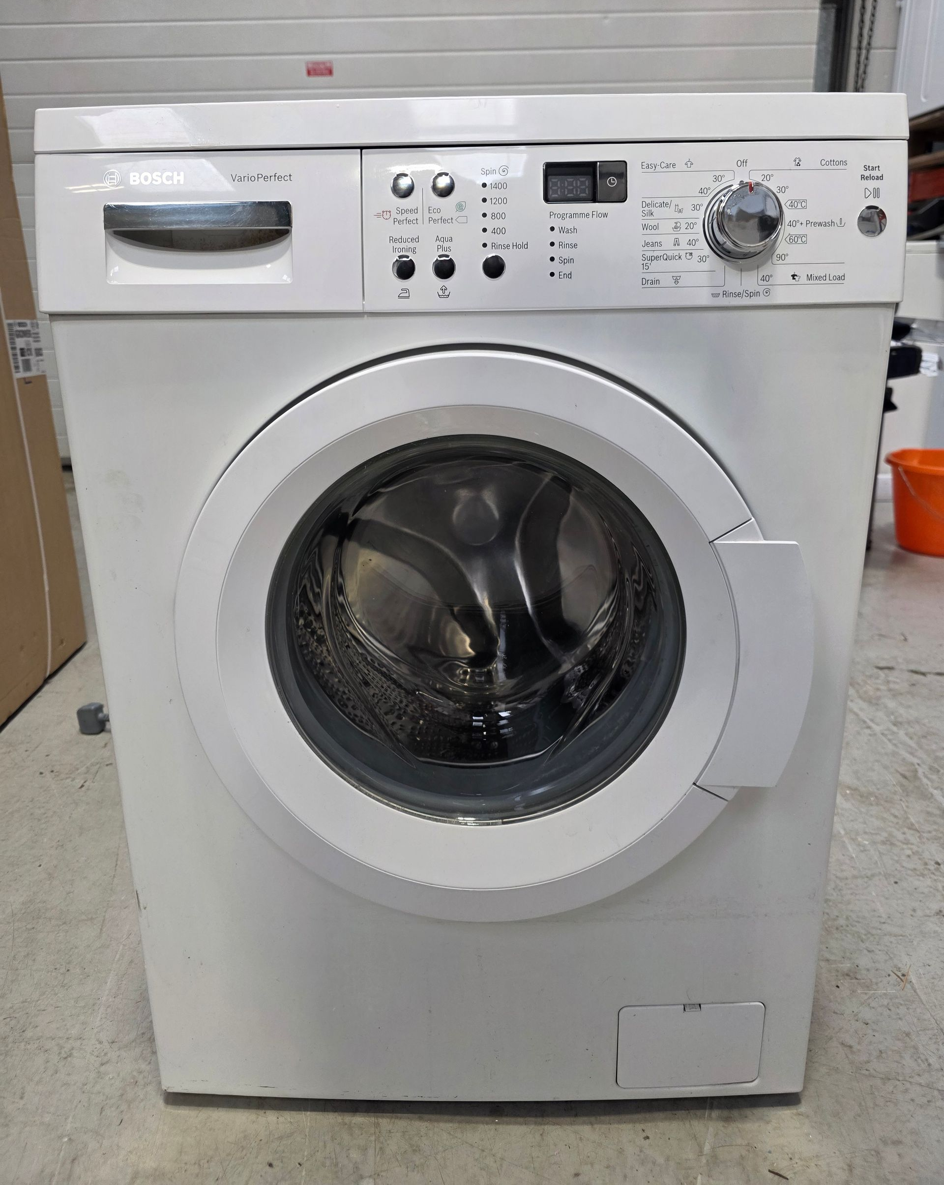 Bosch Washing Machine WAQ283S0GB 8kg 1400rpm £195.00