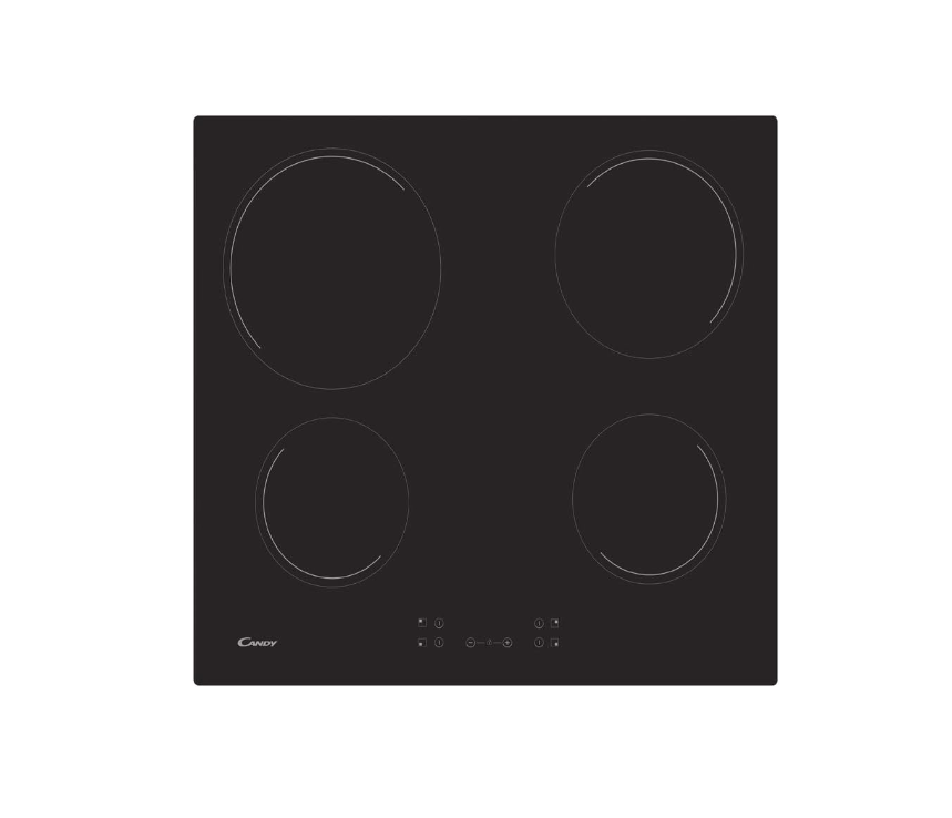 Candy CH64CCB 60cm 4 Ring touch control Ceramic Hob