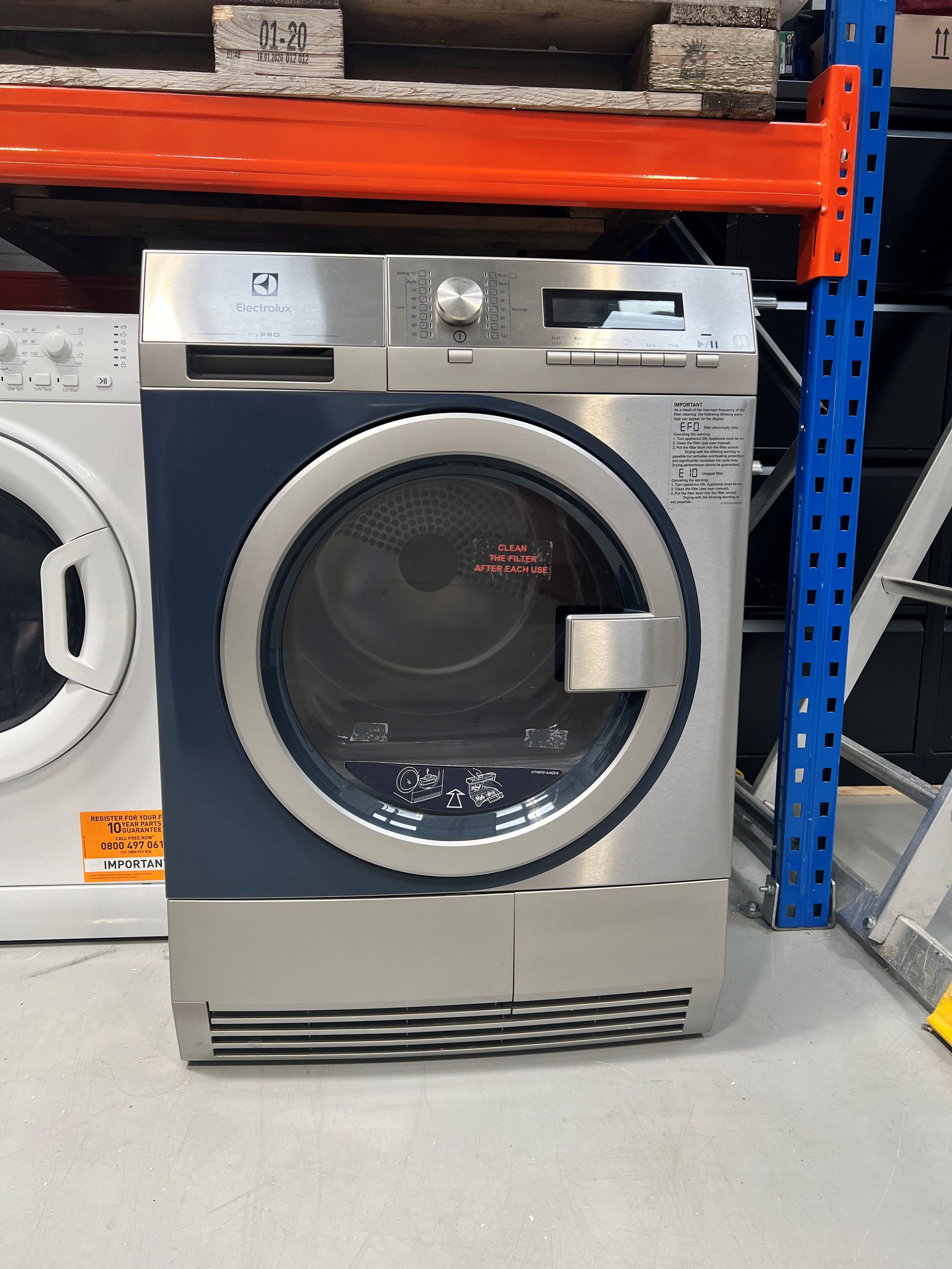 Refurbished Electrolux Pro TE1120 Commercial Condenser Dryer 8kg £599.00 