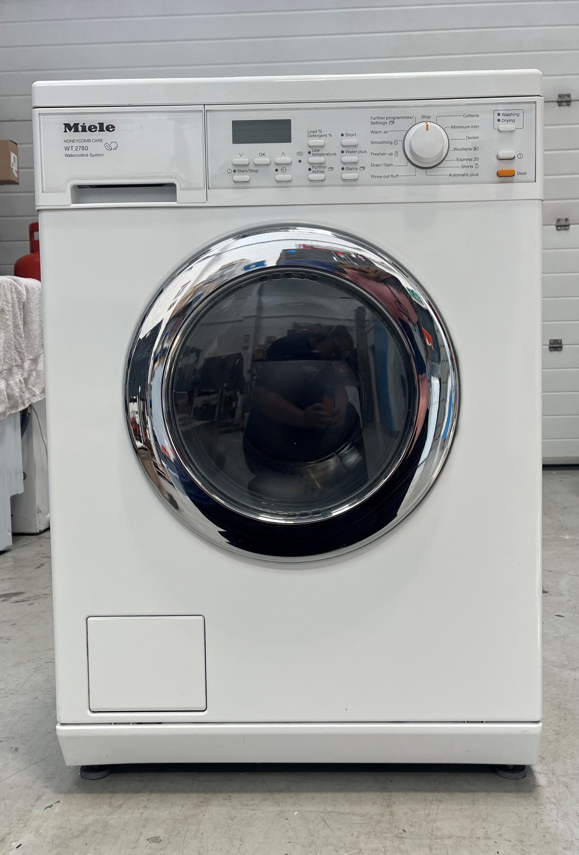  Refurbished Miele WT2780 Washer Dryer 6kg/3kg 1600rpm  £450