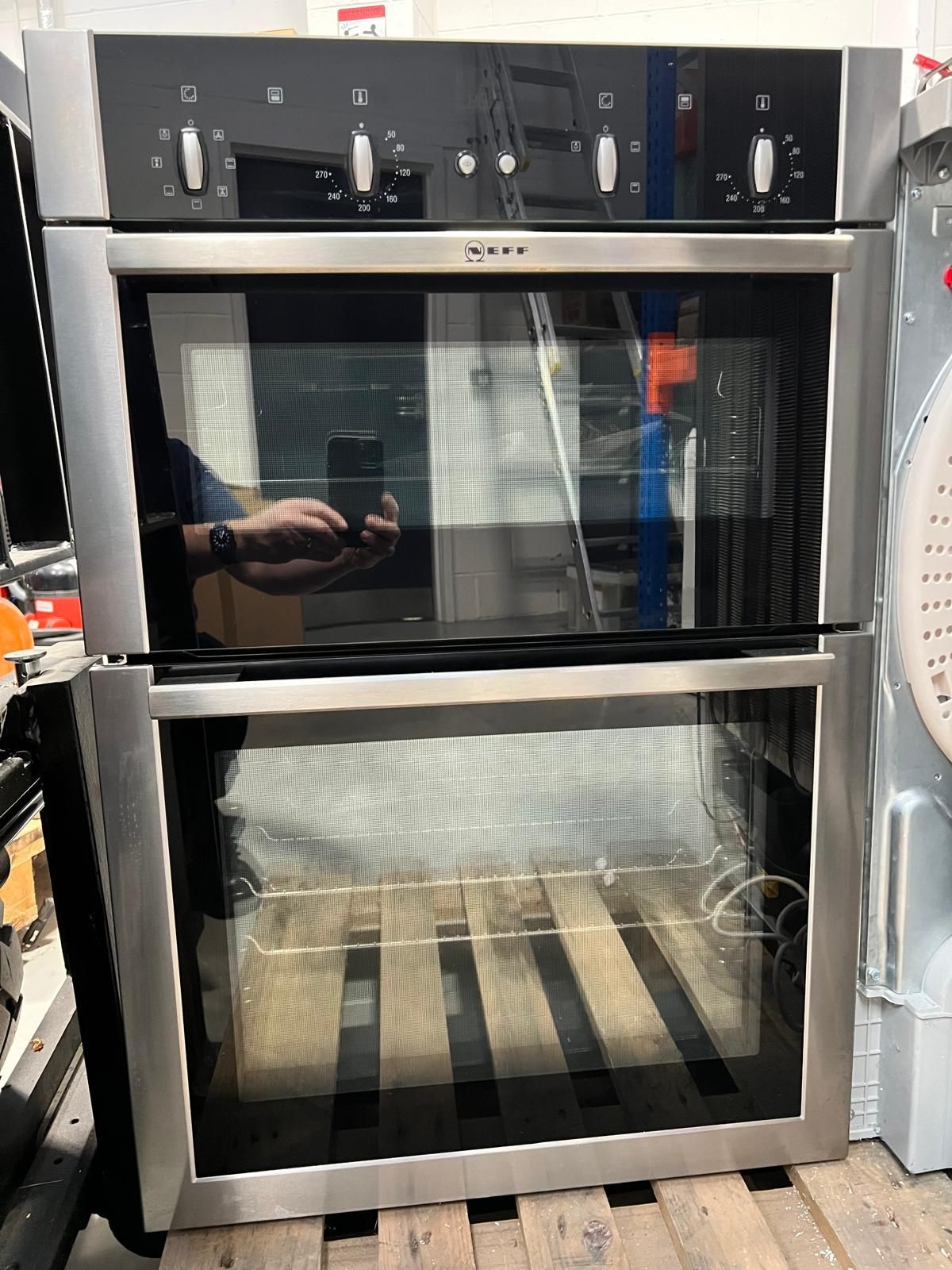Refurbished Neff U14M42N5GB/01  Built-under Double Oven £220.00
