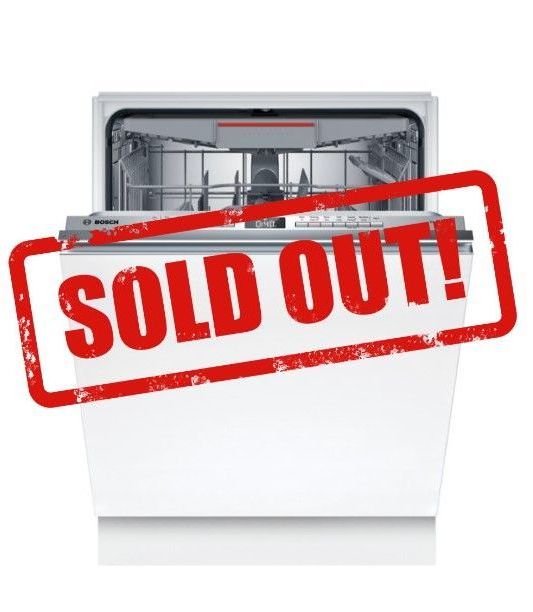 Bosch Series 4 SMV4HTX00G Full Size Fully Integrated Dishwasher