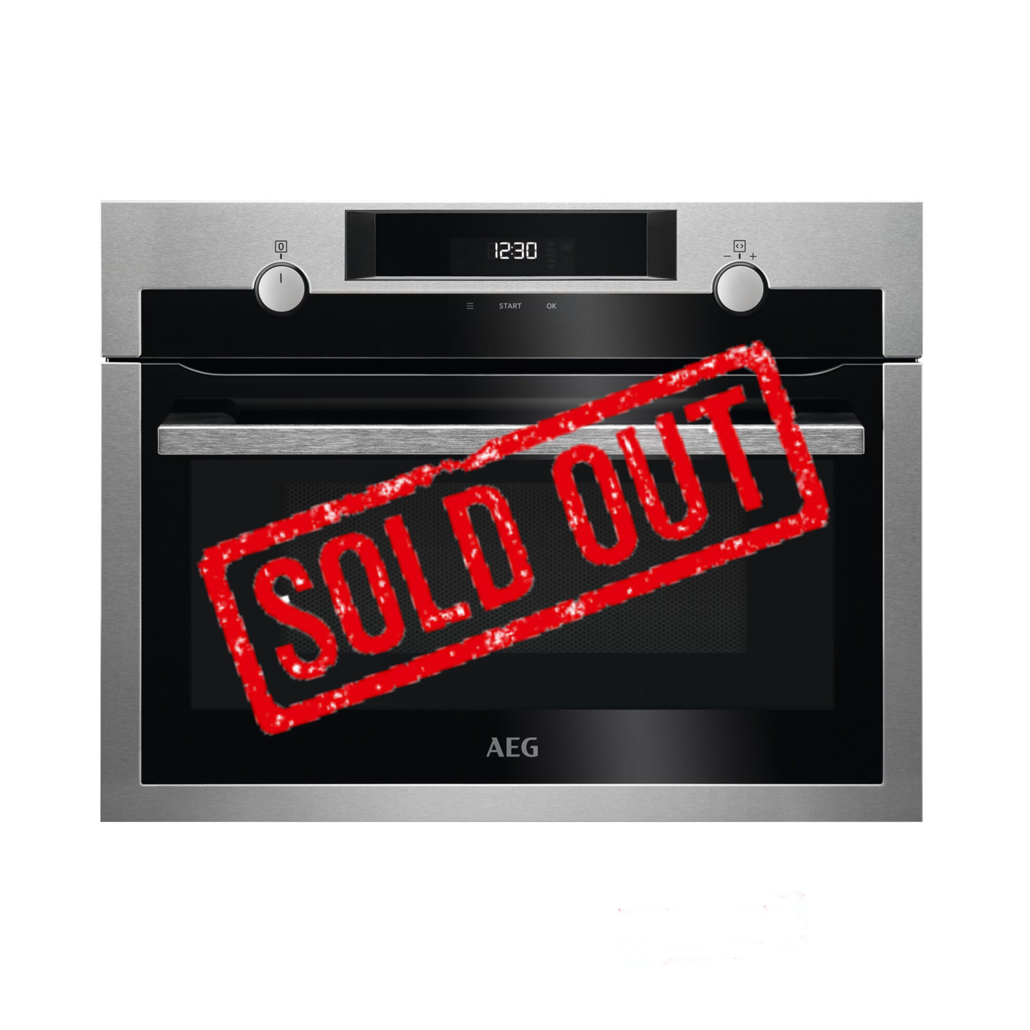AEG KME525800M 42L 1000W Built-in Microwave & Grill