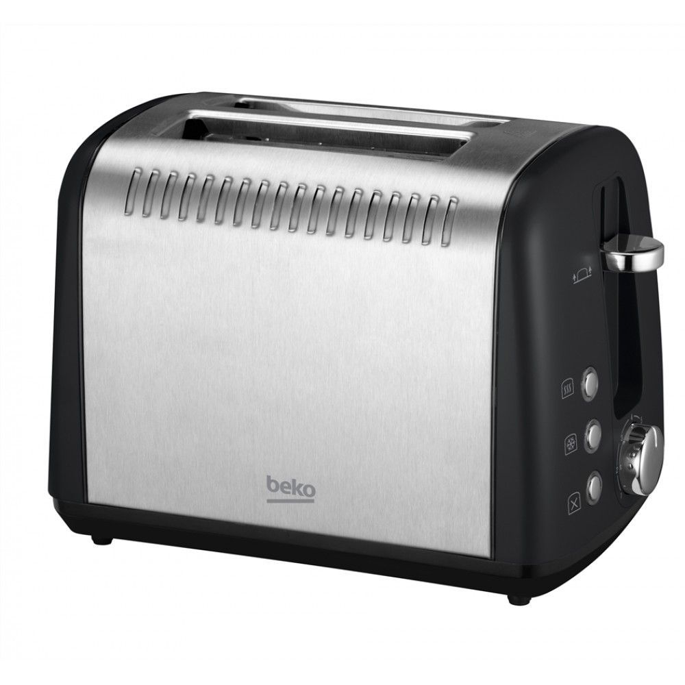 Beko TAM7211B 2-Slice Toaster 900w £24.99