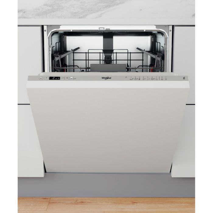 Whirlpool W2IHD524 60cm fully integrated Dishwasher 14 Place Setting