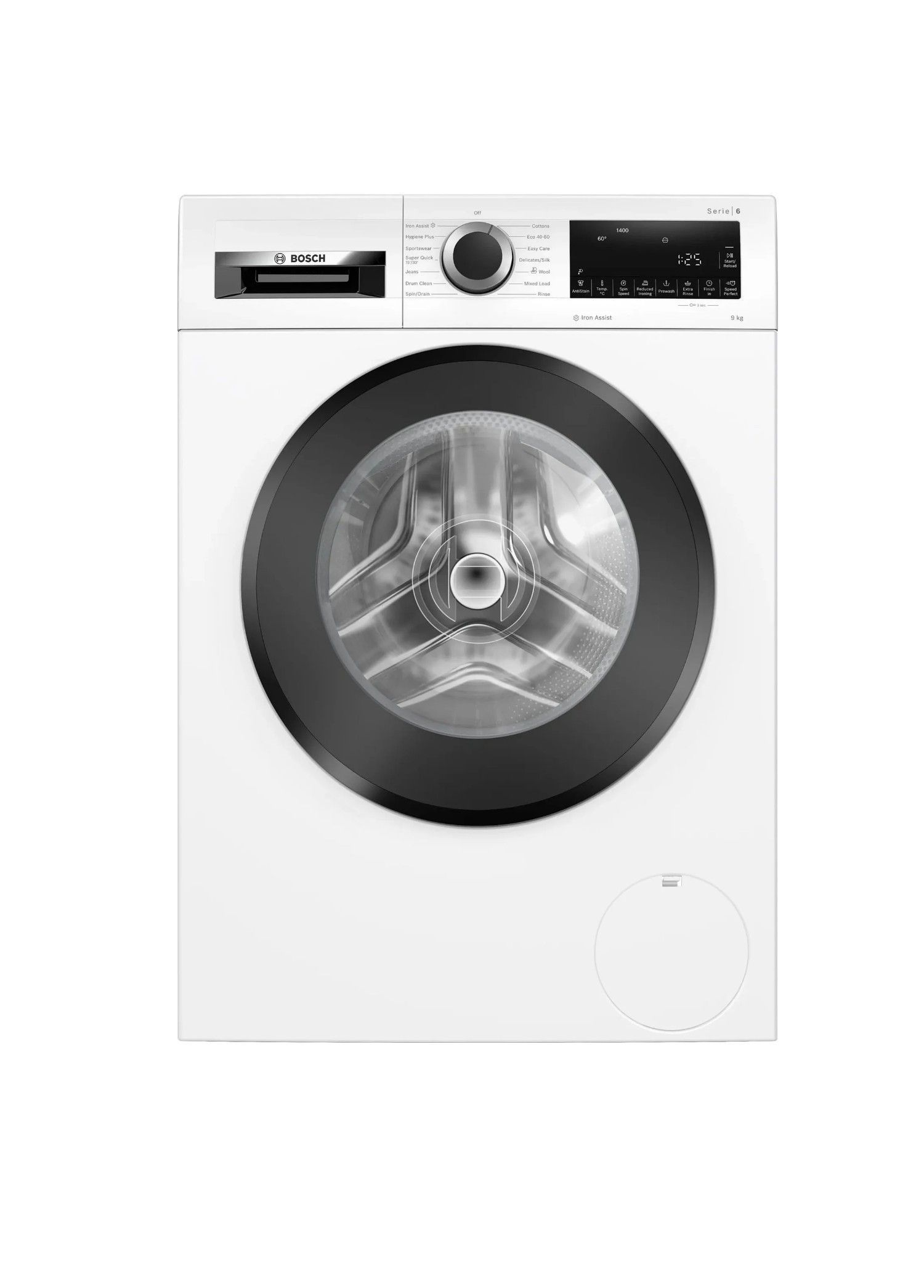 Bosch Washing Machine WGG24400GB  9kg 1400rpm 