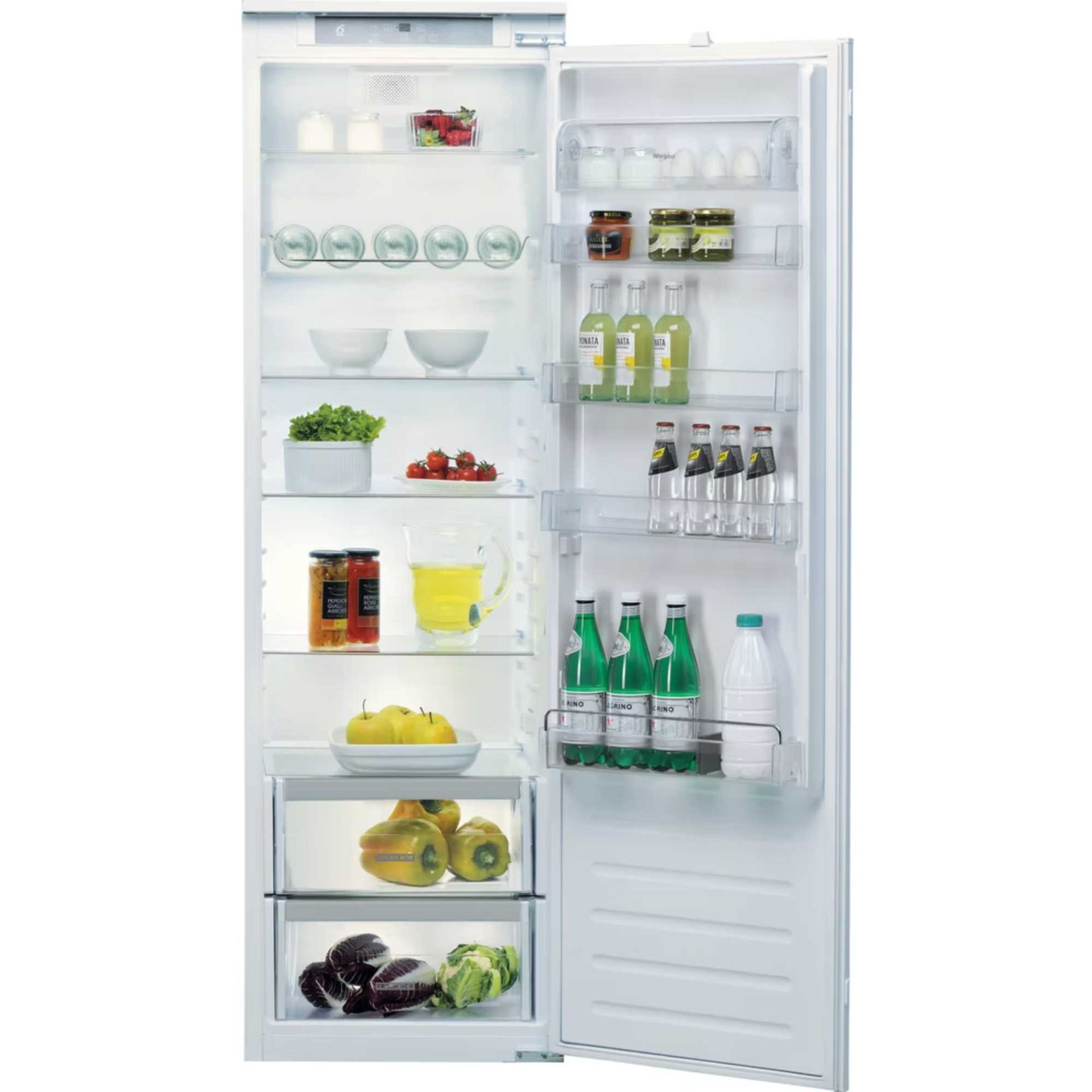 Whirlpool ARG1808322314I Integrated Larder Fridge (Sliding Hinge)  Special Price £599!*