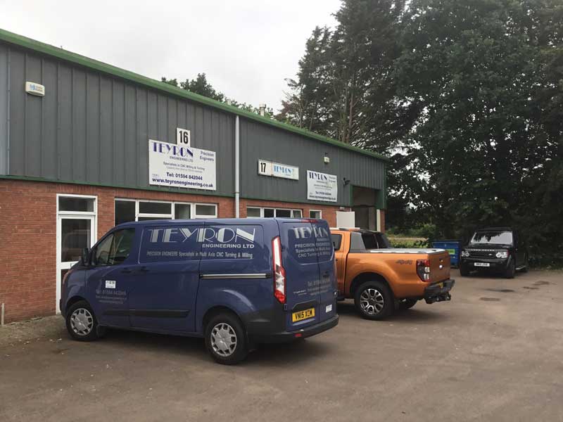 Teyron Engineering Ltd 1