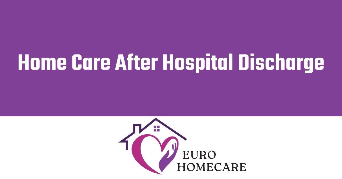 Euro Homecare logo and the text 