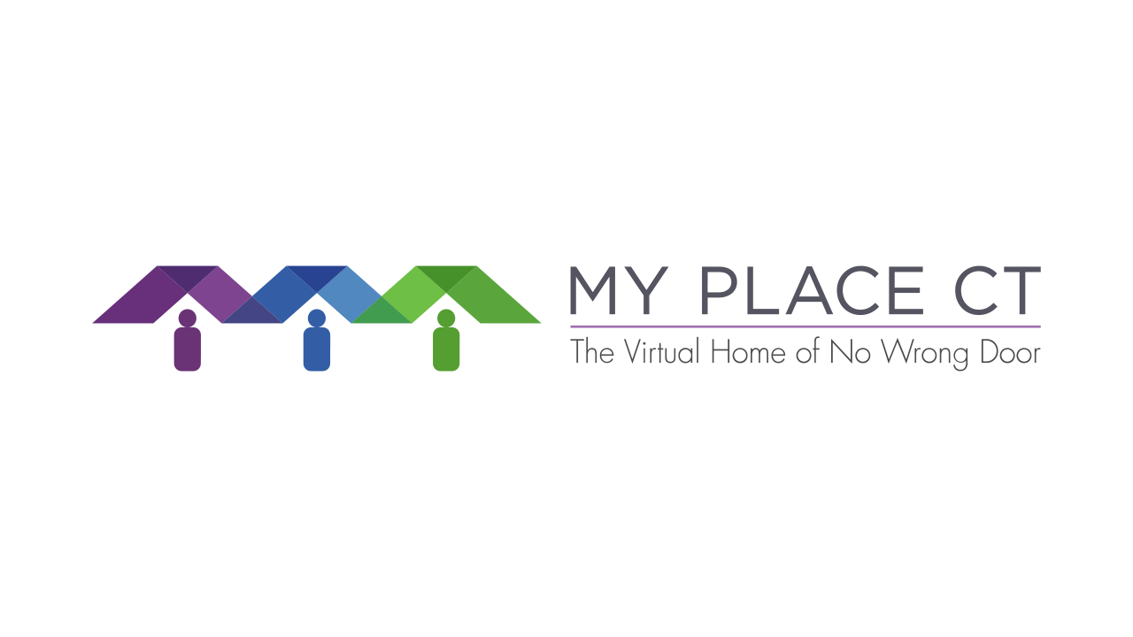 My Place CT The Virtual Home of No Wrong Door logo