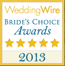brides choice awards logo yellow 2013 dj