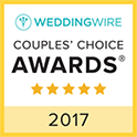 brides choice awards logo yellow 2017 dj