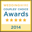 brides choice awards logo yellow 2014 dj