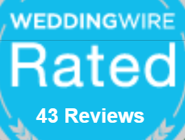 weddingwire rated 43 reviews dj