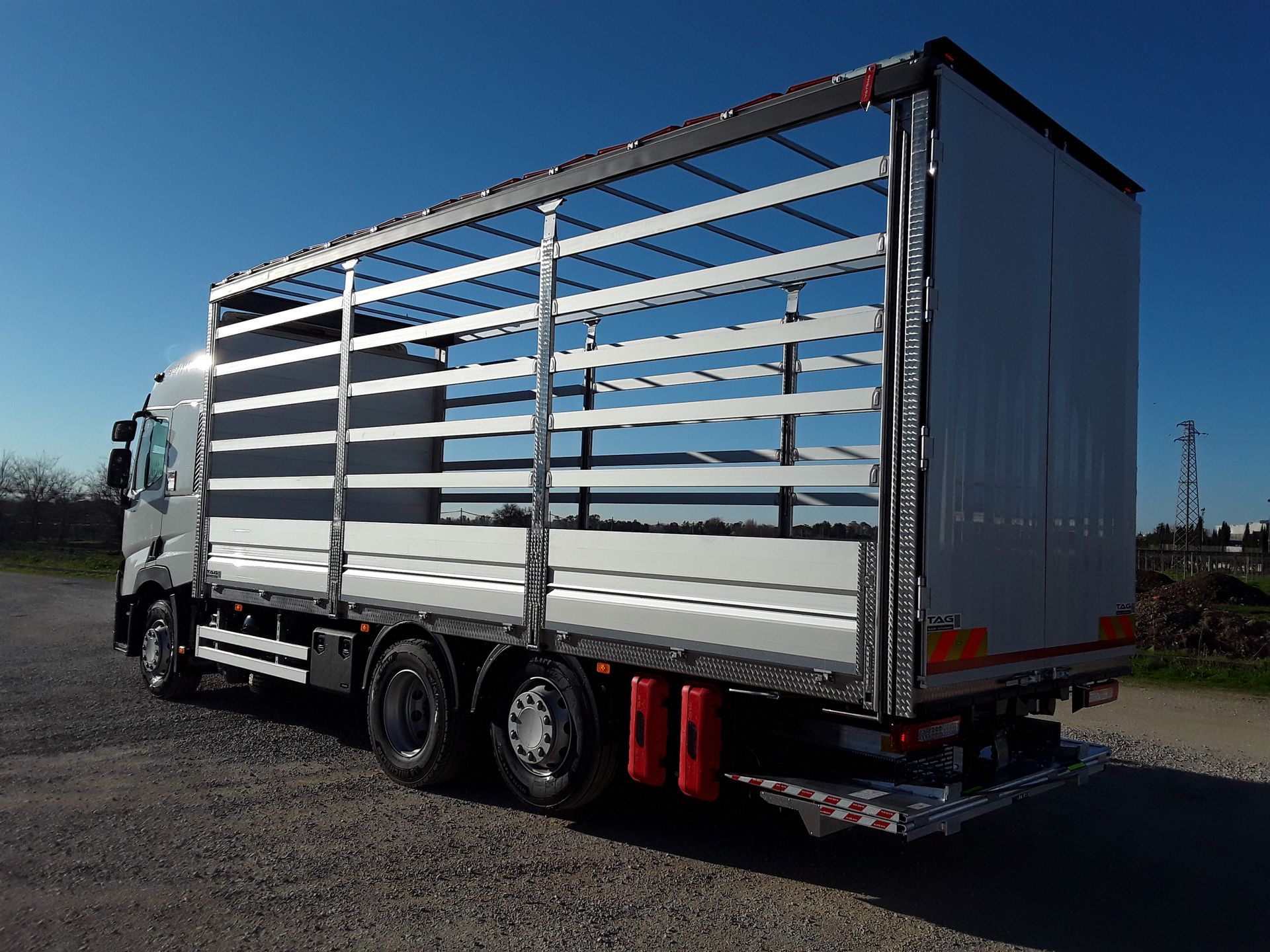 centina con tetto copri-scopri