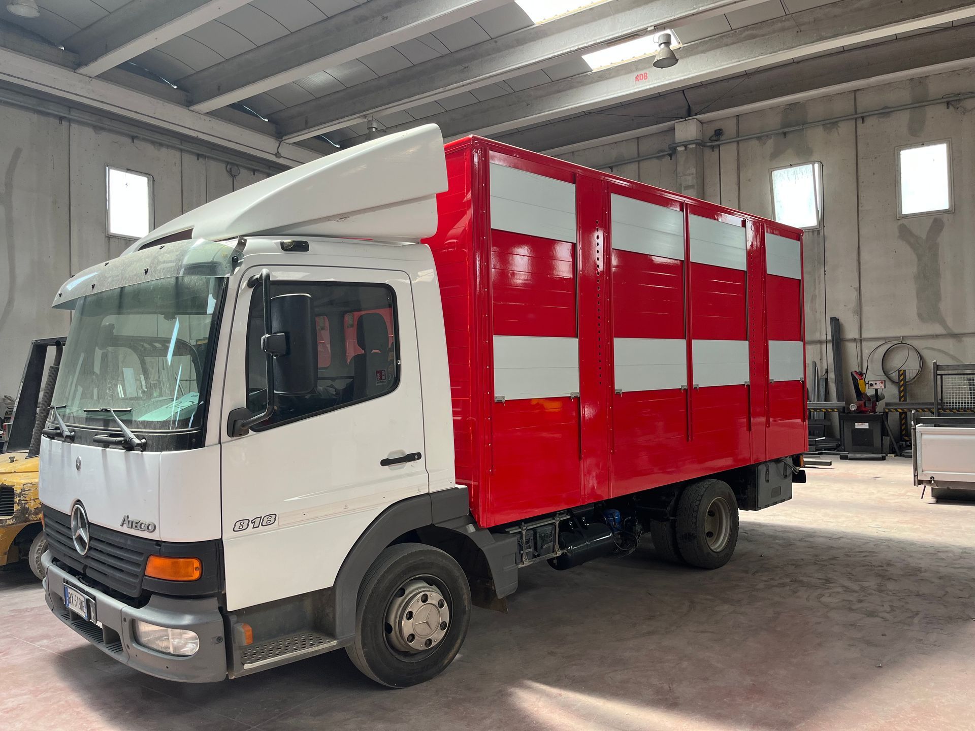 trasporto animali vivi