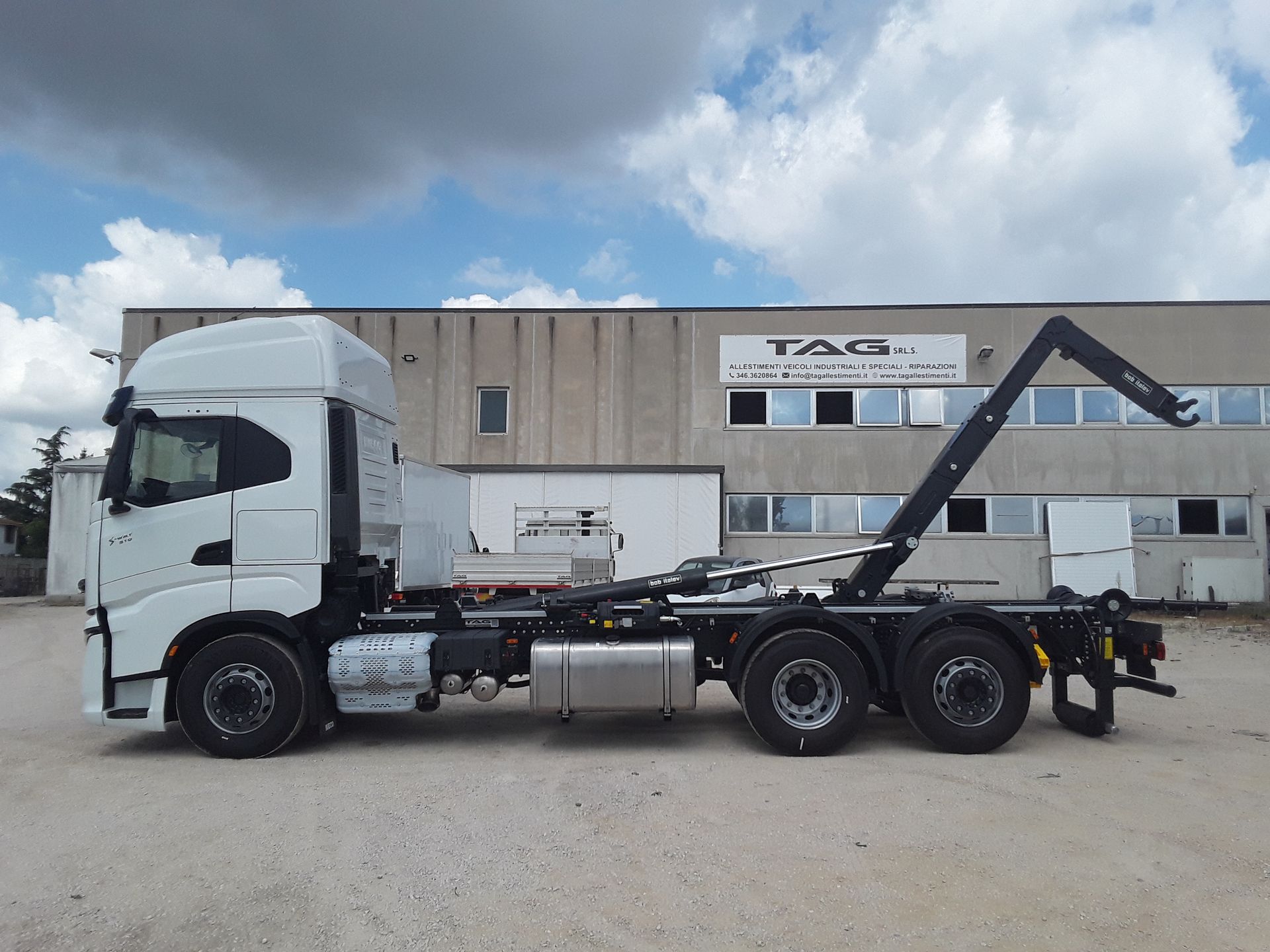 veicolo impianti scarrabili