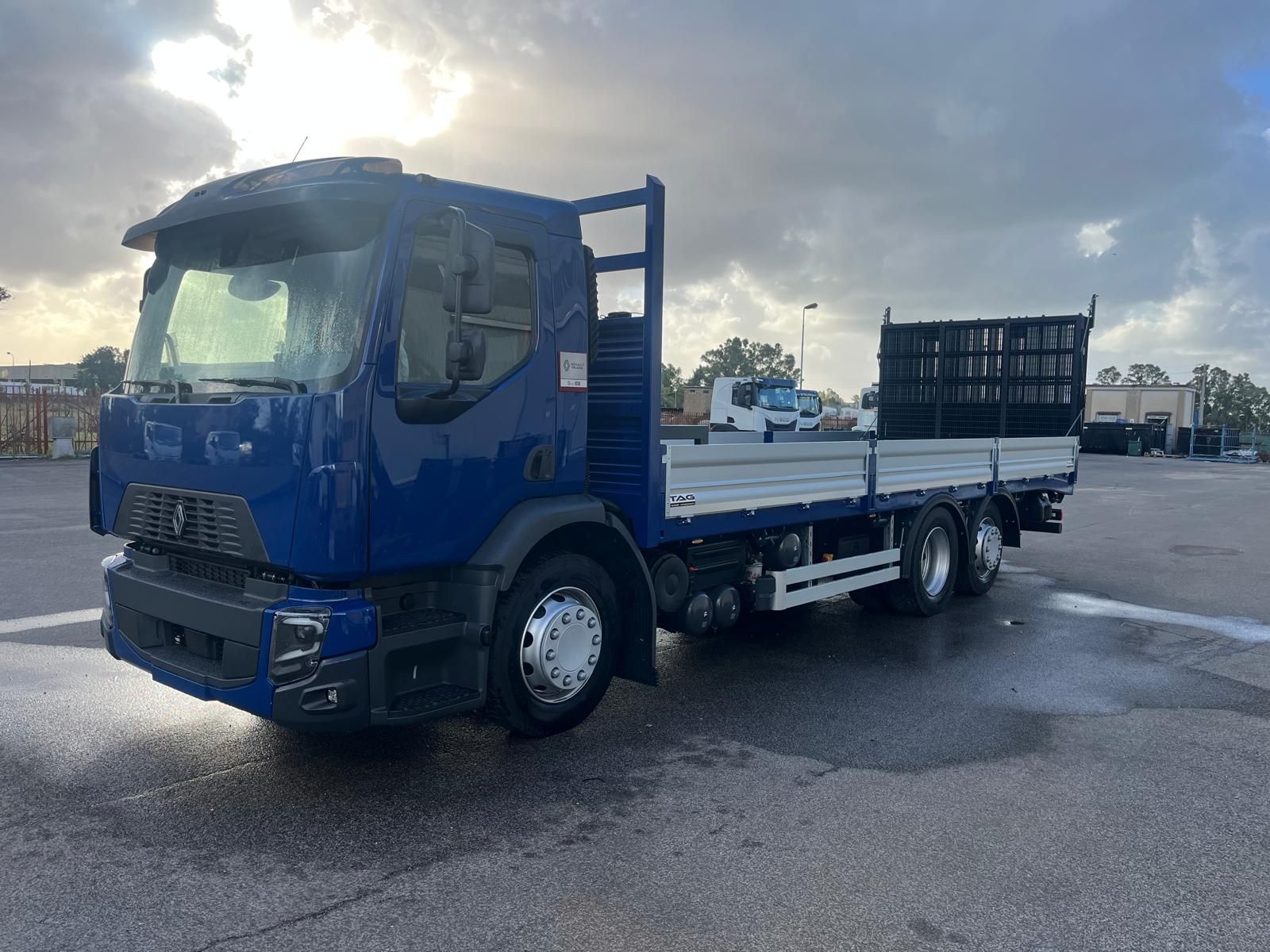 Trasporto muletti e macchine operatrici