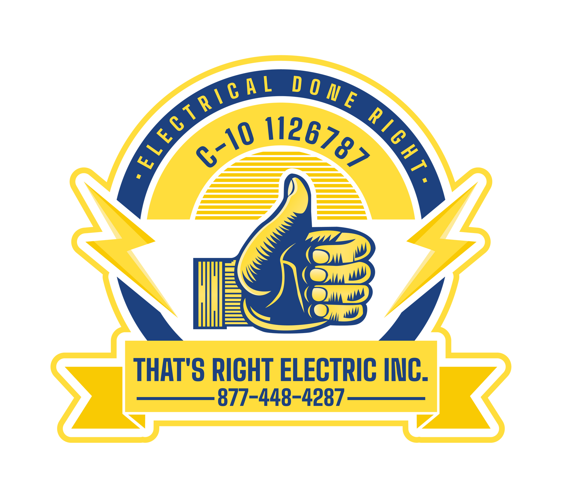 That's Right Electric Inc.