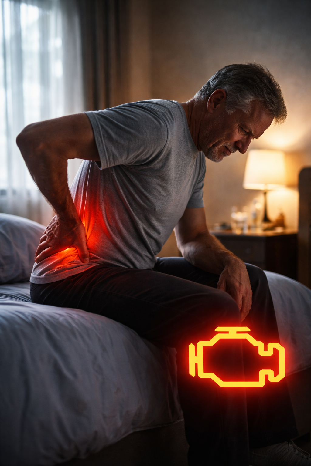 person with chronic pain and stiffness needing myofascial release for relief