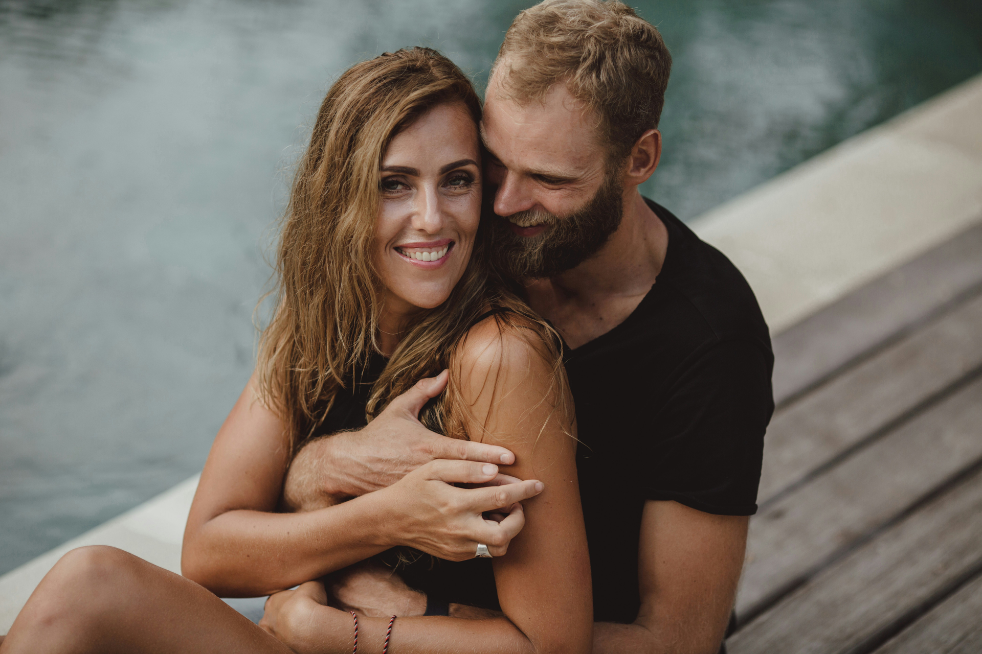 Happy Las Vegas couple after trusted Myofascial Release therapy session.