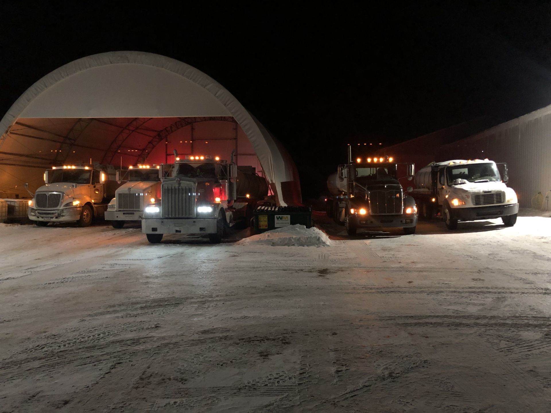 Seneca Mineral Trucks