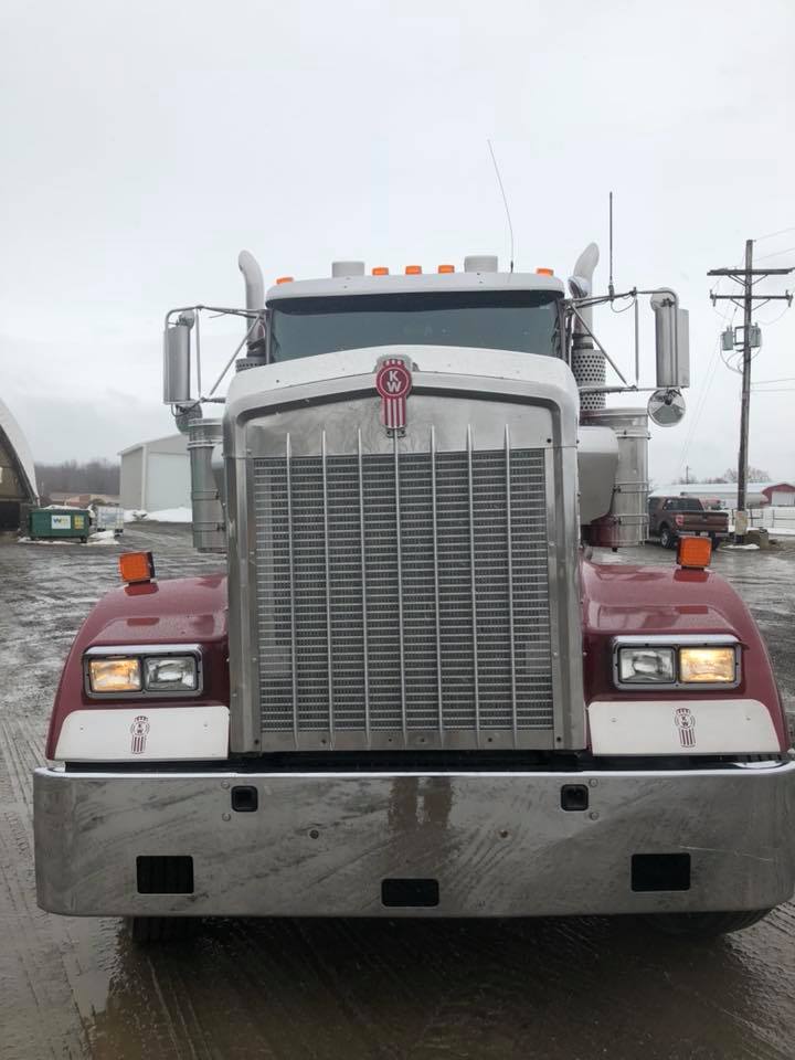 Seneca Mineral Semi 9