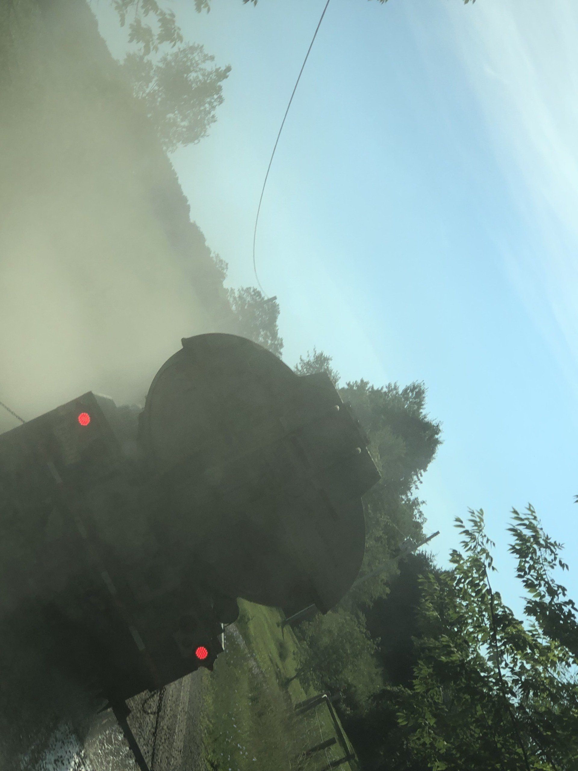 Seneca Mineral Trucks Spray 5