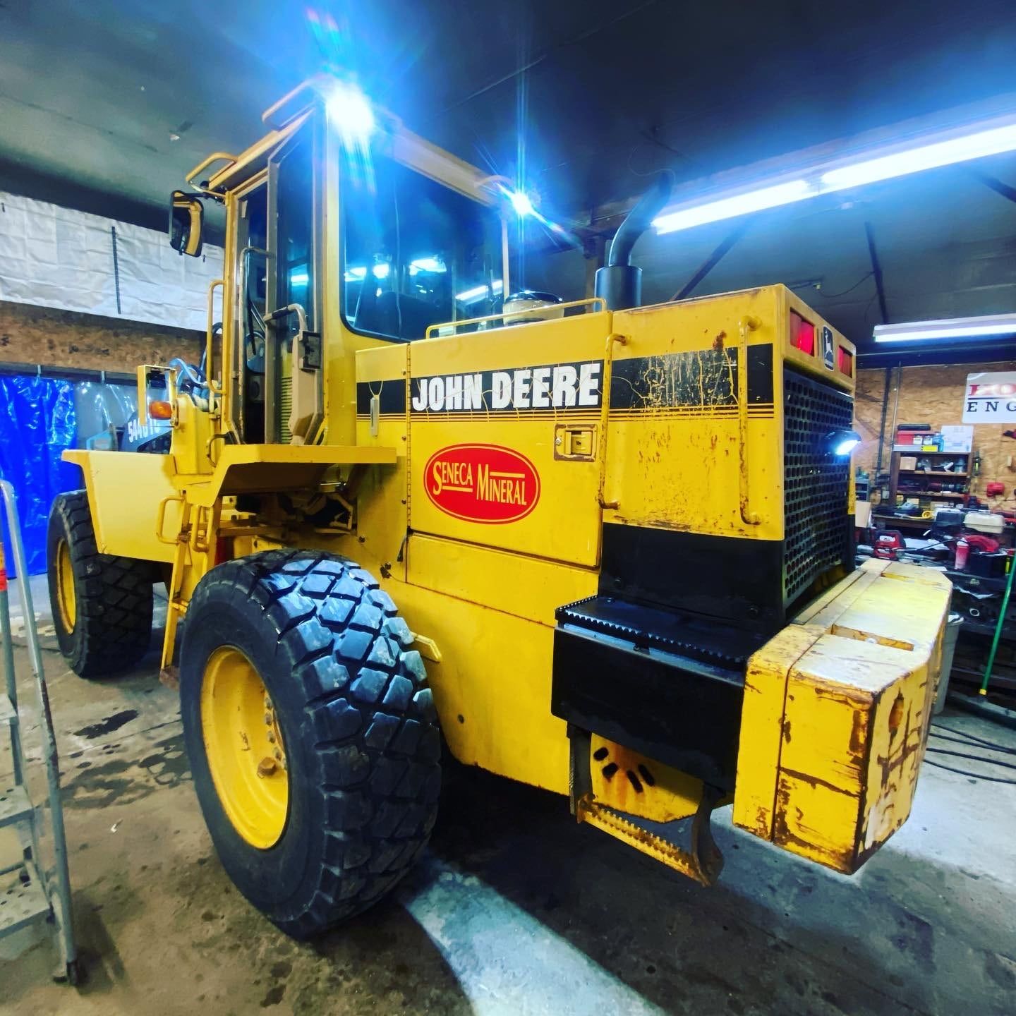 Seneca Mineral Tractor 5