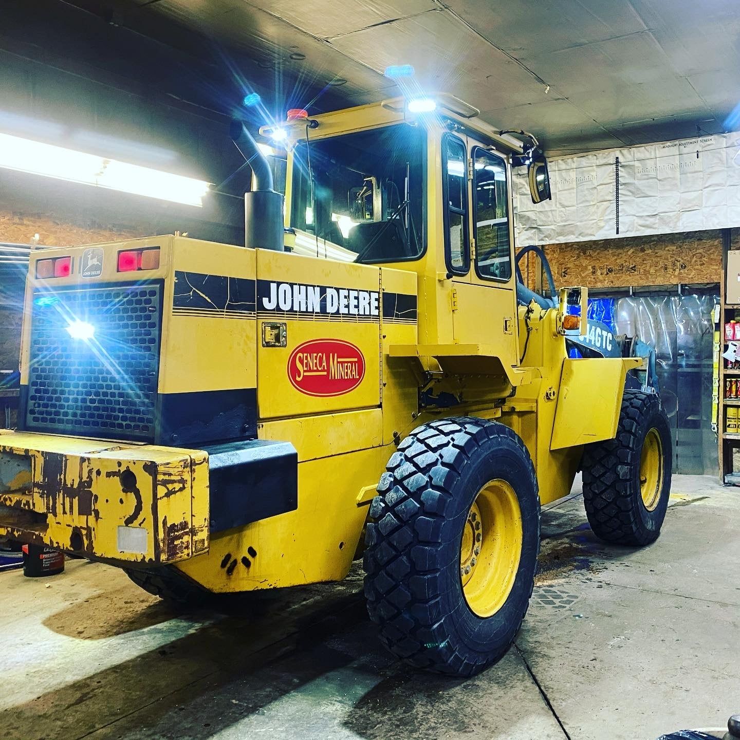 Seneca Mineral Tractor 3