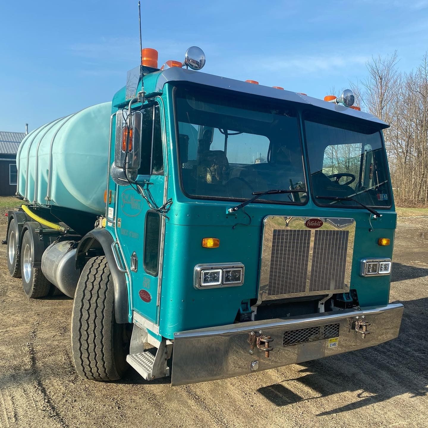 Seneca Mineral Truck 8